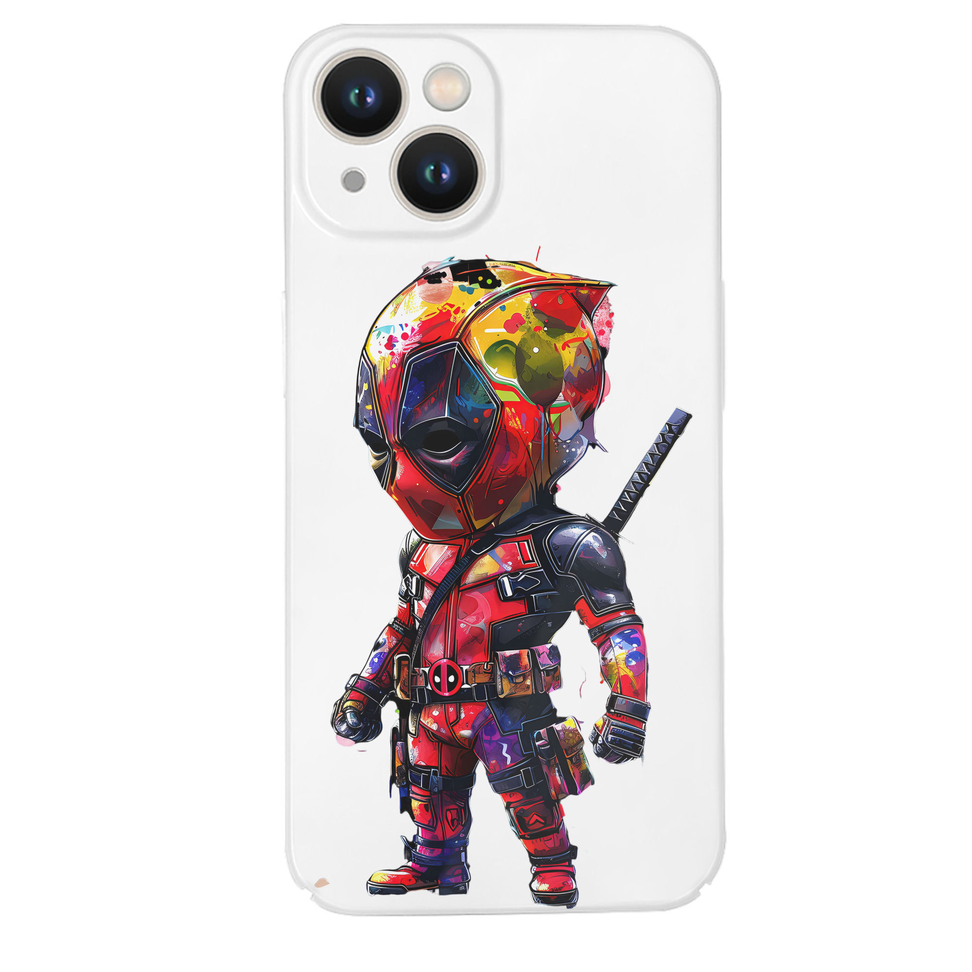 （画像用） Deadpool デッドプール 【iPhone 14シリーズ対応】ハードケース
